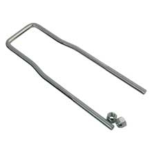 CE SMITH Spare tire carrier w and lug nuts %2D 12 inch