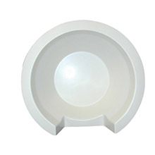 POLY-PLANAR 11 inch Speaker Back Cover - White