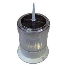 DOCK EDGE Solar piling cap light