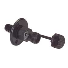 JOHNSON PUMP Bulkhead fitting 3/4 inch hose