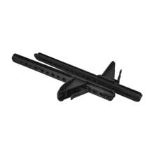 ATTWOOD Kayak foot braces 15 inch trigger lock adjustable