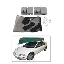 ATTWOOD Car%2Dtop canoe carrier kit