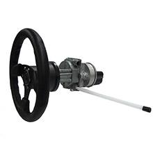 OCTOPUS AUTOPILOT TypeStraight Shaft f and Mounting Behind the Dash f and Mechanical Drive Systems %2D Includes 90 deg Bezel Kit