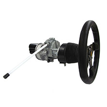 OCTOPUS AUTOPILOT Type T Tilt Shaft f and Mounting Behind the Dash f and Mechanical Drive Systems