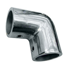 WHITECAP 7 and 8 inch od 90deg ss elbow