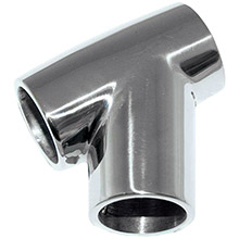 WHITECAP 7 and 8 inch od60deg ss universal tee