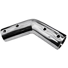 WHITECAP 7 and 8 inch od 110deg ss bow form