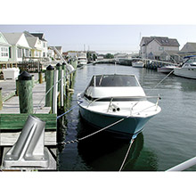 MONARCH MARINE SouftEaster 2 Piece Mooring Whips f and Boats up to 23ft