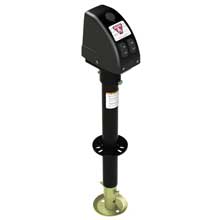 BULLDOG 3500lb a%2Dframe rv jack 12%2Dvolt black cover
