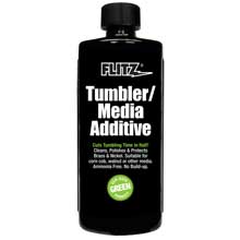 FLITZ Tumbler and media additive %2D 16 oz bottle
