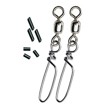 SCOTTY Large stainless steel coastlock snaps %2D 2 pack