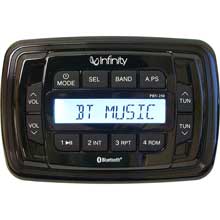 INFINITY Prv250 am and fm and bt stereo receiver