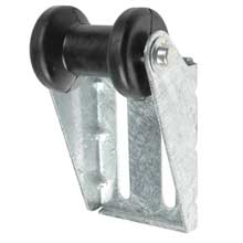 CE SMITH Panel bracket assembly 4 inch spool roller %2D black