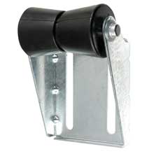 CE SMITH Panel bracket assembly 5 inch spool roller %2D black