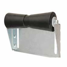 CE SMITH Panel bracket assembly 10 inch spool roller %2D black