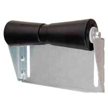 CE SMITH Panel bracket assembly 12 inch spool roller %2D black
