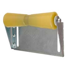 CE SMITH Panel bracket assembly 12 inch keel roller %2D yellow tpr