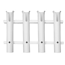 TACO METALS 4%2Drod poly rod rack %2D white