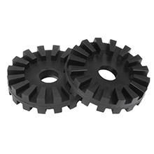 SCOTTY 414 offset gear disc