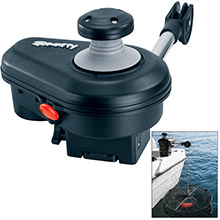 SCOTTY 2500 electric trap and pot line puller