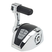 UFLEX USA Power a mark ii single engine control head w and trim