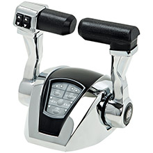 UFLEX USA Power a mark ii twin engines control head w and trim