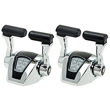 UFLEX USA Power a electronic control package %2D dual engine and dual station %2D electronic throttle and mechanical shift