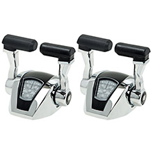 UFLEX USA Power a electronic control package %2D dual engine and dual station %2D electronic throttle and electronic shift