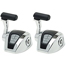 UFLEX USA Power a electronic control package %2D single engine and dual station %2D mechanical throttle and mechanical shift