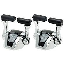 UFLEX USA Power a electronic control package %2D dual engine and dual station %2D mechanical throttle and mechanical shift