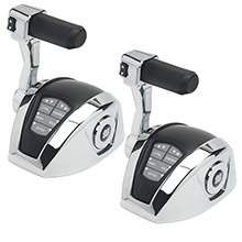 UFLEX USA Power a electronic control package %2D single engine and dual station %2D mechanical throttle and mechanical shift w and trim