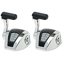 UFLEX USA Power a electronic control package %2D single engine and dual station %2D mechanical throttle and electronic shift