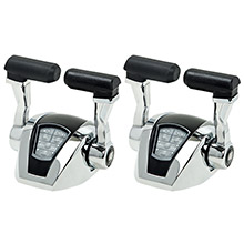 UFLEX USA Power a electronic control package %2D dual engine and dual station %2D mechanical throttle and electronic shift