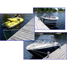 DOCK EDGE Mooring arm %2D 4ft