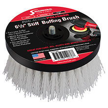 SHURHOLD 6%2D 1 and 2 inch stiff brush f and dual action polisher
