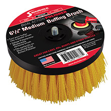 SHURHOLD 6%2D 1 and 2 inch medium brush f and dual action polisher