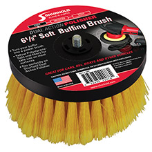 SHURHOLD 6%2D 1 and 2 inch soft brush f and dual action polisher