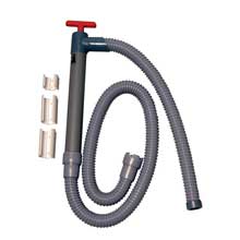 BECKSON Impossible place pump w and 4 ft intake 2 ft discharge