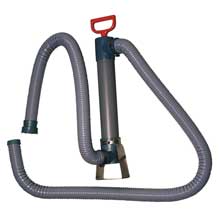 BECKSON Super pump bilge pump w and 4 ft intake 6 ft discharge