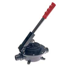 BECKSON Diaphragm pump w and ss handle hor and vert mount 16gpm