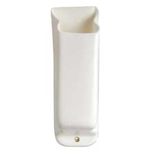 BECKSON Soft%2Dmate w inch handle holder %2D small white