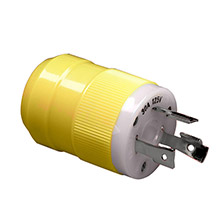MARINCO 30A 125V Male Plug