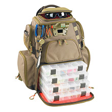 WILD RIVER Nomad lighted tackle backpack w and 4 pt3600 trays