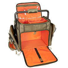 WILD RIVER Frontier lighted bar handle tackle bag w and o trays