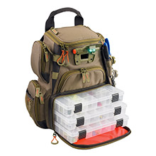 WILD RIVER Recon lighted compact tackle backpack w and 4 pt3500 trays
