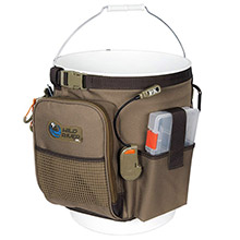 WILD RIVER Rigger 5 gallon bucket organizer w and light plier holder retractable lanyard