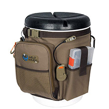 WILD RIVER Rigger 5 gallon bucket organizer w and lights plier holder lanyard 2 pt3500 trays bucket w and seat