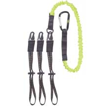 CLC WORK GEAR 1025 interchangeable end tool lanyard 41 inch %2D56 inch 