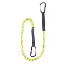 CLC WORK GEAR 1027 2 carabiner tool lanyard 39 inch %2D56 inch 