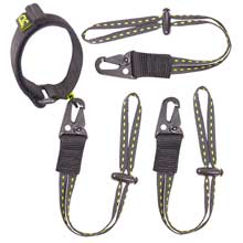 CLC WORK GEAR 1010 wrist lanyard w and interchangeable tool ends